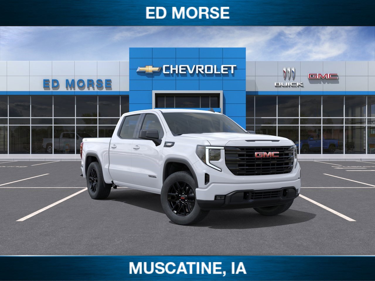 New 2026 GMC Sierra 1500 Elevation AWD/4WD image 1
