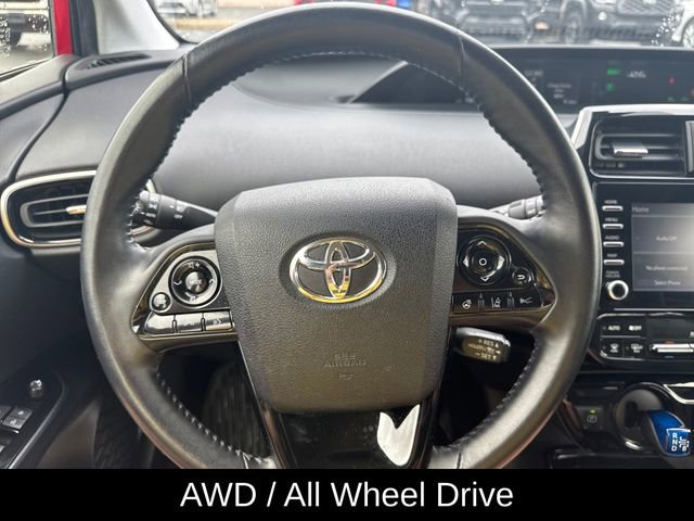 Used 2020 Toyota Prius XLE w/ Advanced Technology Package AWD/4WD image 11
