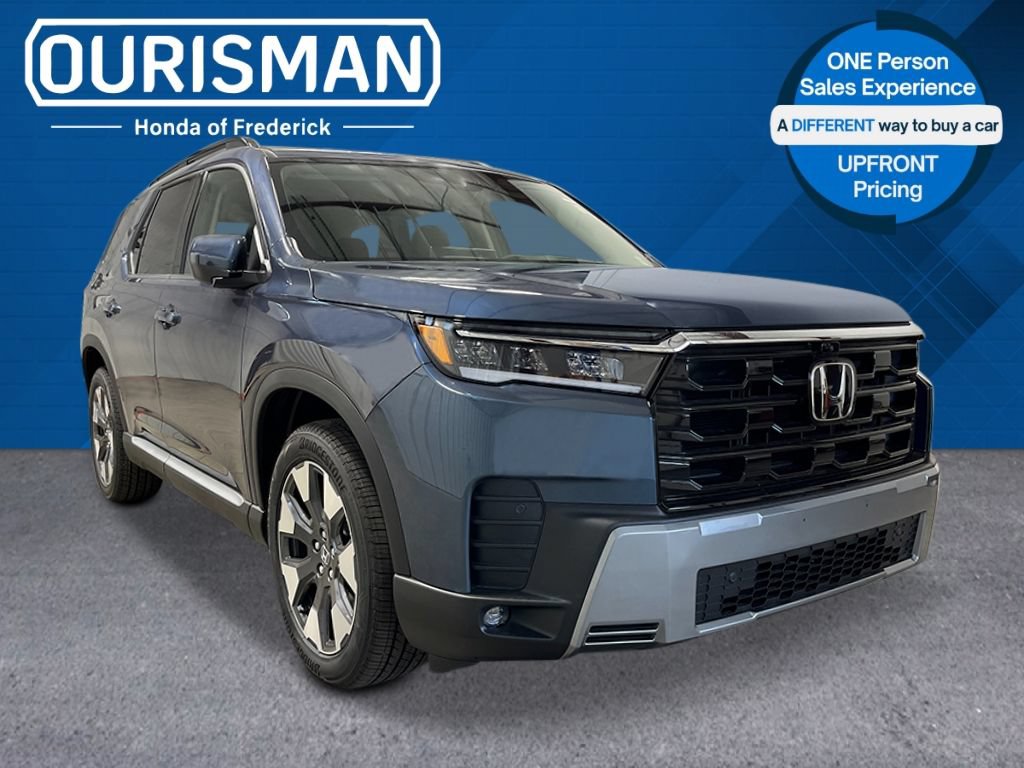 New 2026 Honda Pilot Elite