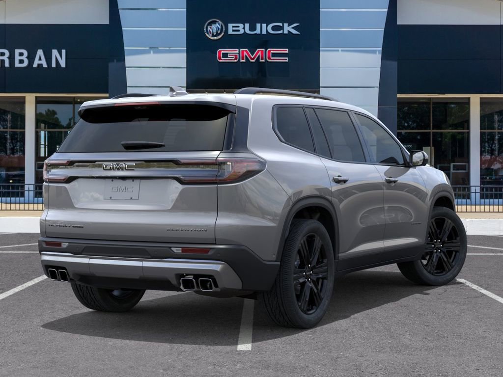 New 2026 GMC Acadia Elevation w/ Black Edition AWD/4WD image 4
