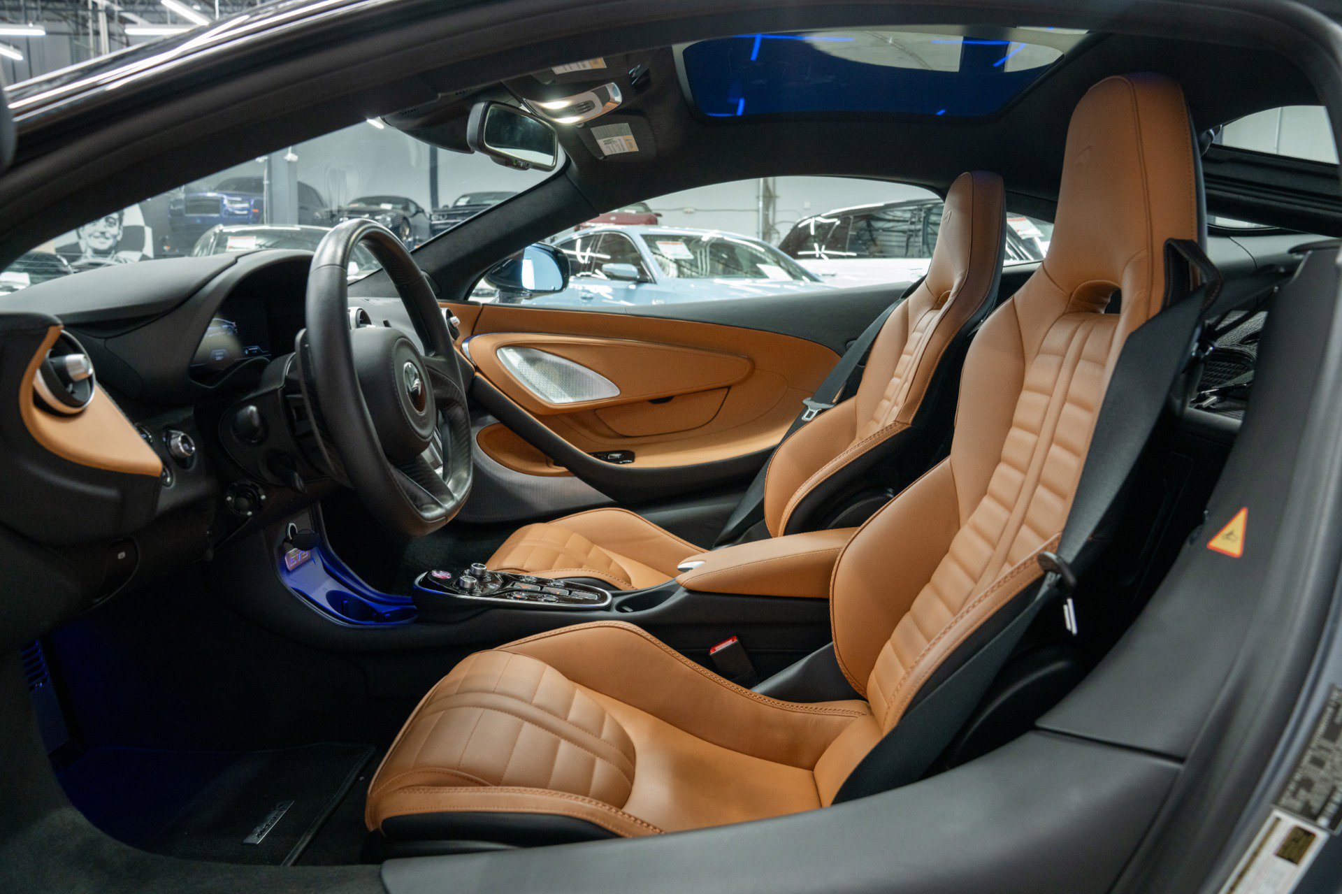 Used 2025 McLaren GTS RWD image 27