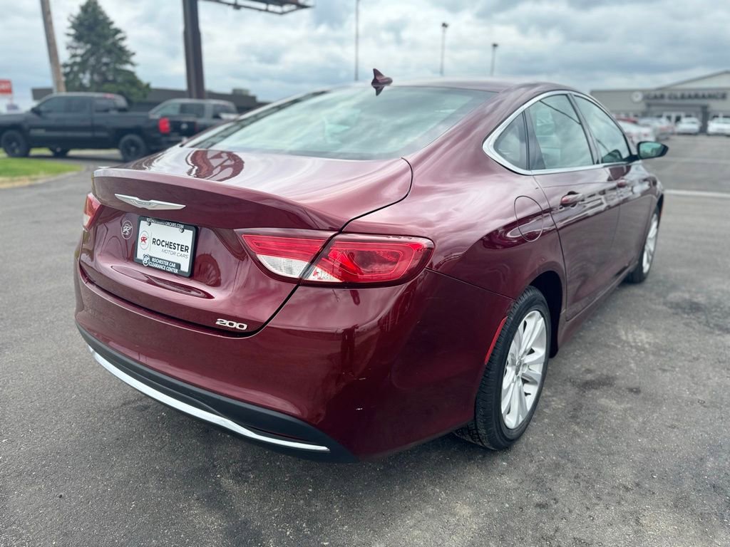 Used 2017 Chrysler 200 Limited Platinum w/ Comfort & Convenience Group FWD image 39
