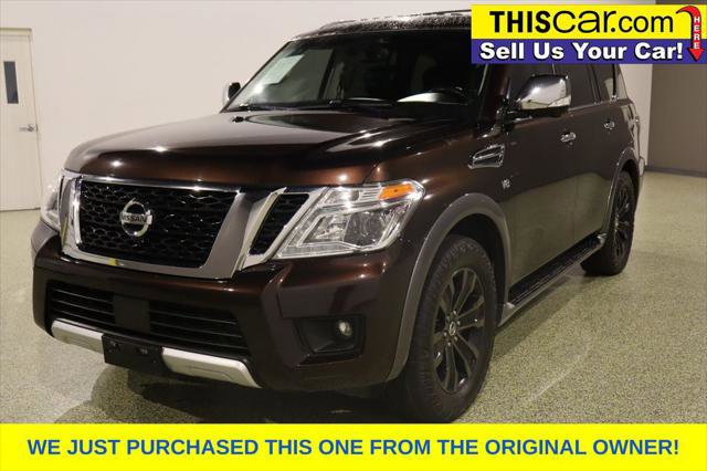 Used 2017 Nissan Armada Platinum w/ Interior Lighting Package image 3