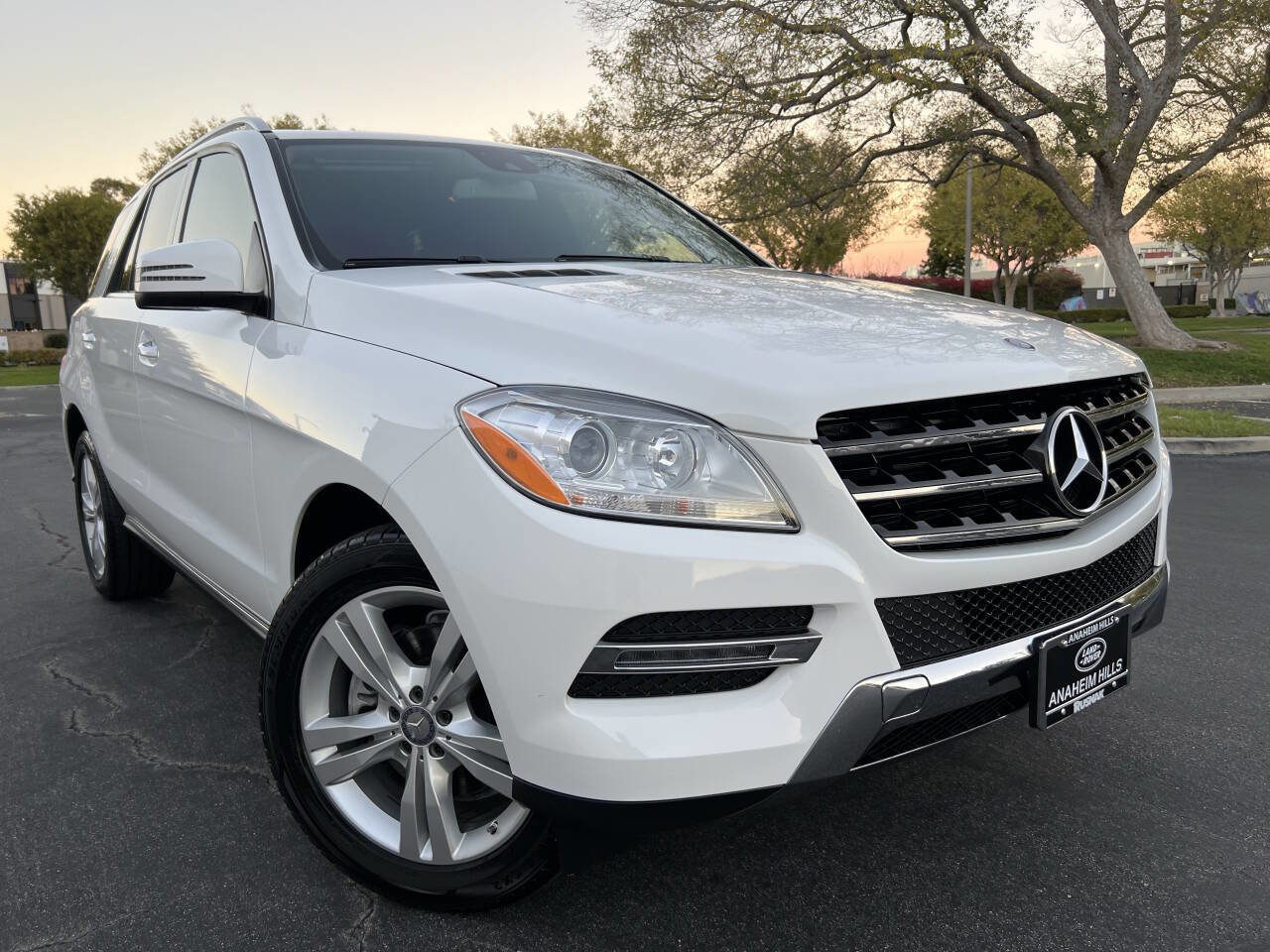 Used 2015 Mercedes-Benz ML 350 2WD w/ Premium 1 Package image 4