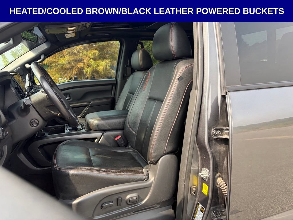 Used 2023 Nissan Titan PRO-4X w/ Pro-4x Convenience Package AWD/4WD image 4