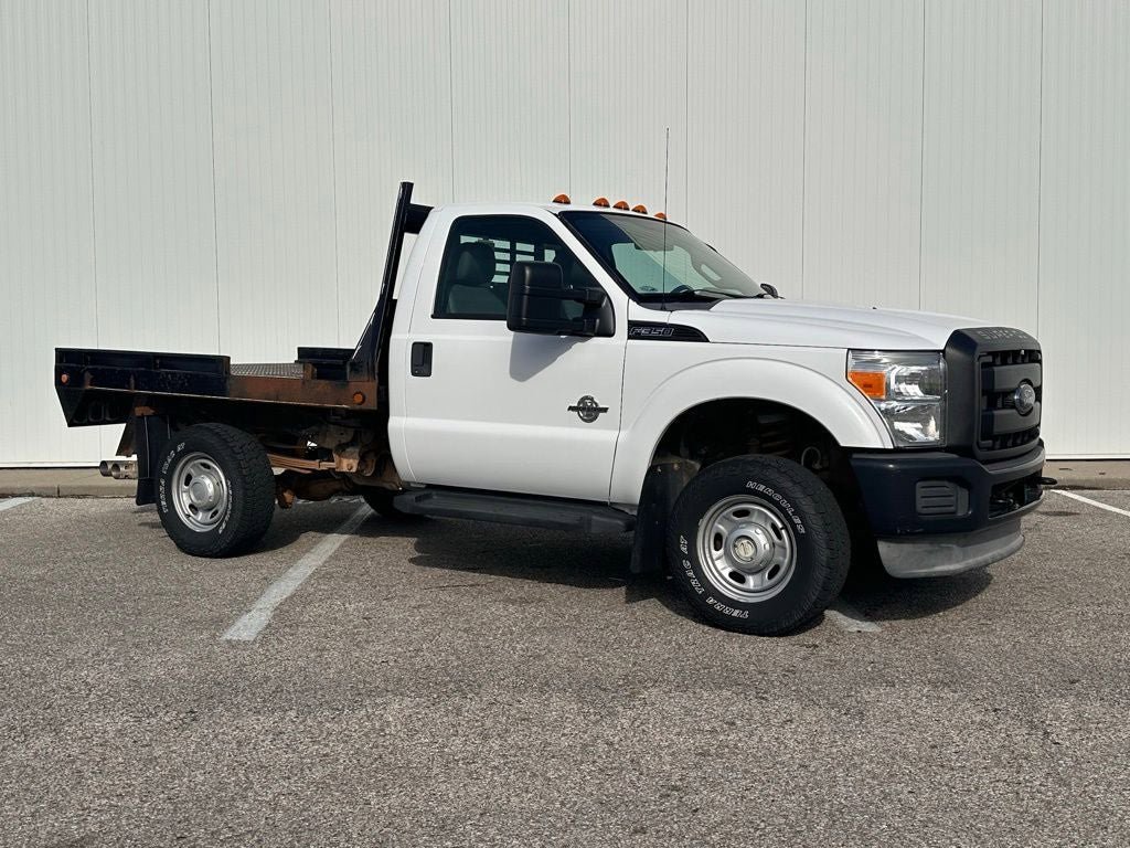 Used 2012 Ford F350 XL w/ Snow Plow Prep Pkg AWD/4WD image 9