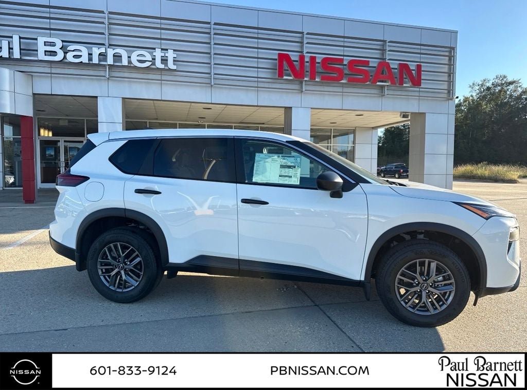 New 2026 Nissan Rogue S image 7