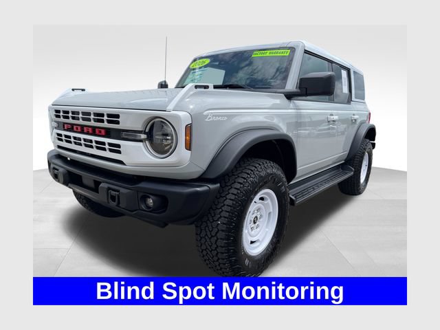 Used 2026 Ford Bronco Heritage Edition