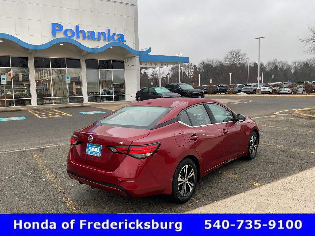 Used 2021 Nissan Sentra SV image 6