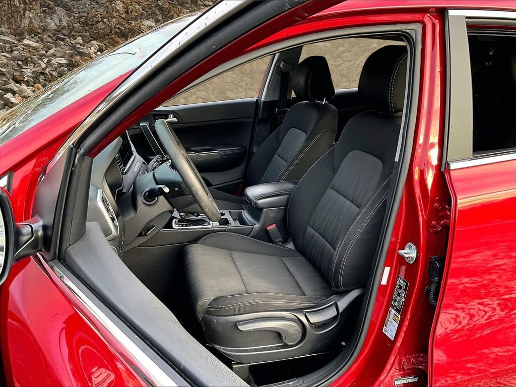 Used 2021 Kia Sportage LX FWD image 20