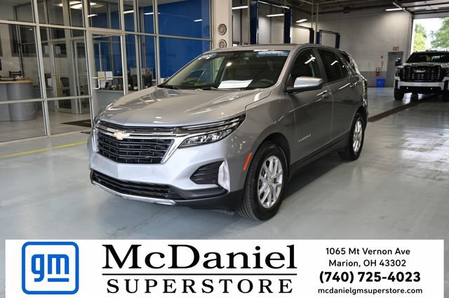 Certified 2024 Chevrolet Equinox LT FWD image 1