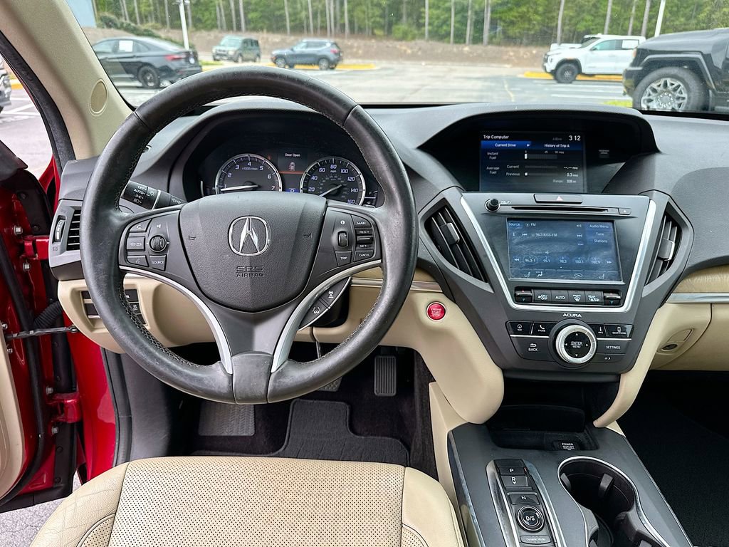 Used 2020 Acura MDX SH-AWD w/ Technology Package image 19