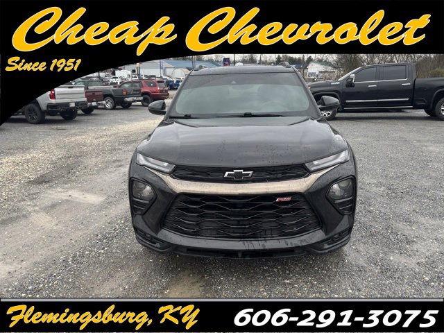 Used 2021 Chevrolet TrailBlazer RS w/ Sun and Liftgate Package