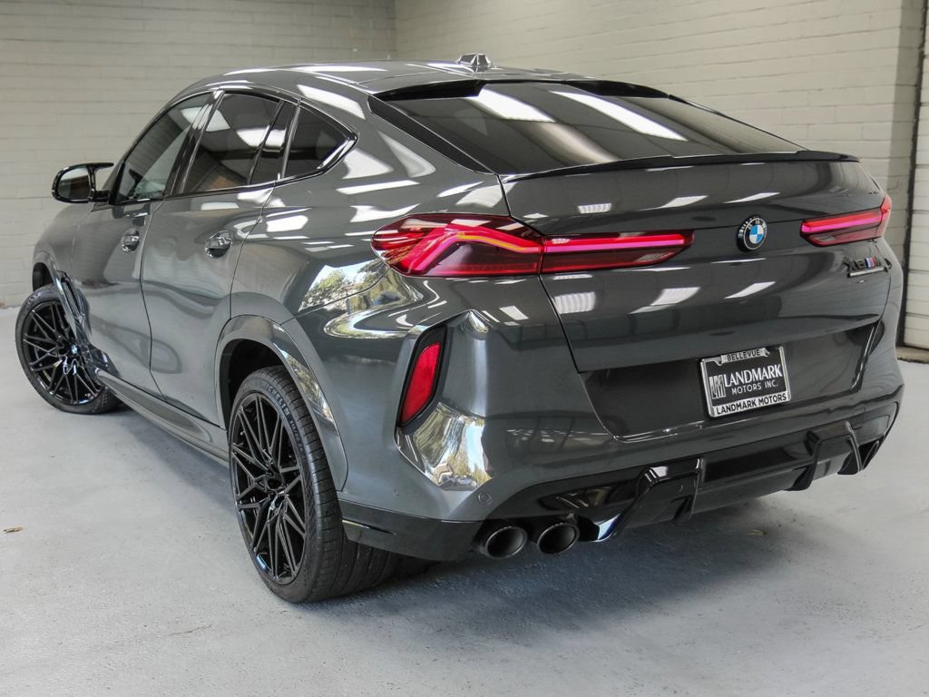 Used 2024 BMW X6 M Competition w/ Executive Package AWD/4WD image 37