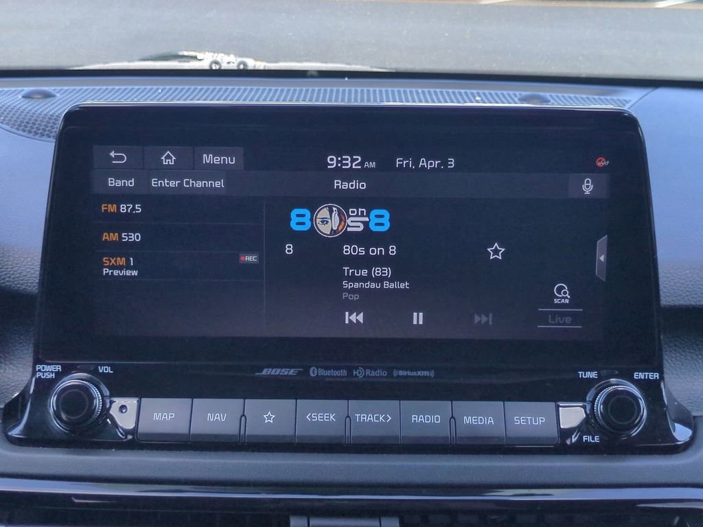 Used 2021 Kia Seltos SX w/ SX Sunroof Package AWD/4WD image 18