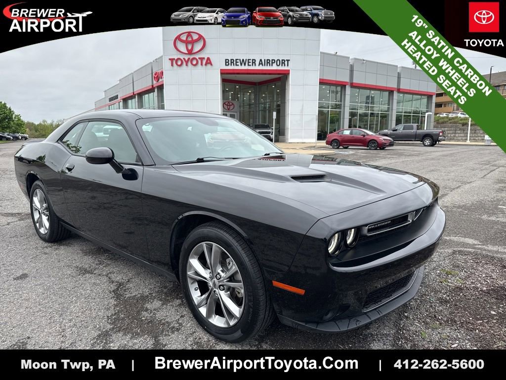 Used 2023 Dodge Challenger SXT w/ Cold Weather Group