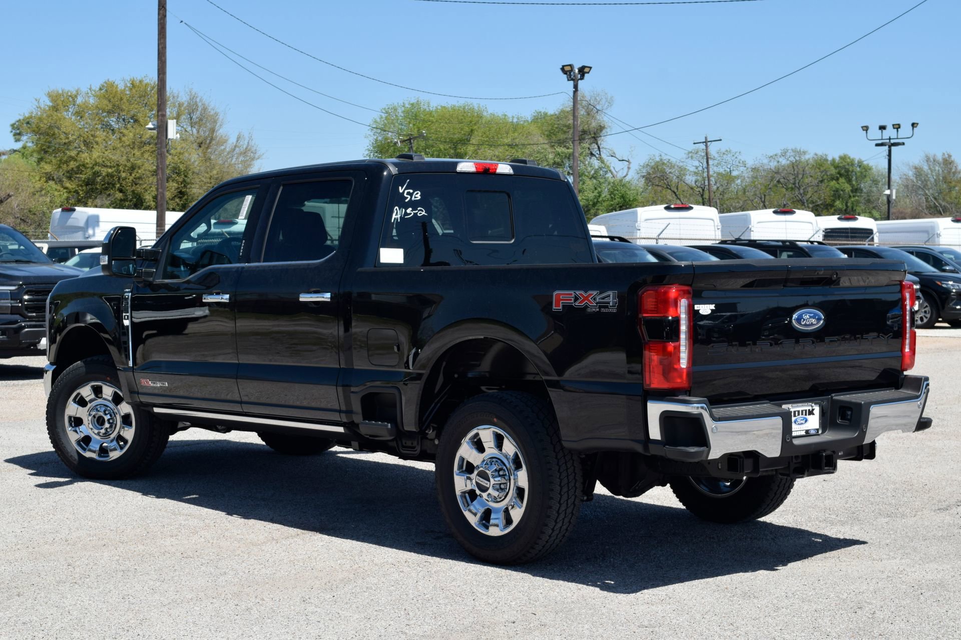 New 2026 Ford F250 Lariat w/ Lariat Ultimate Package AWD/4WD image 4