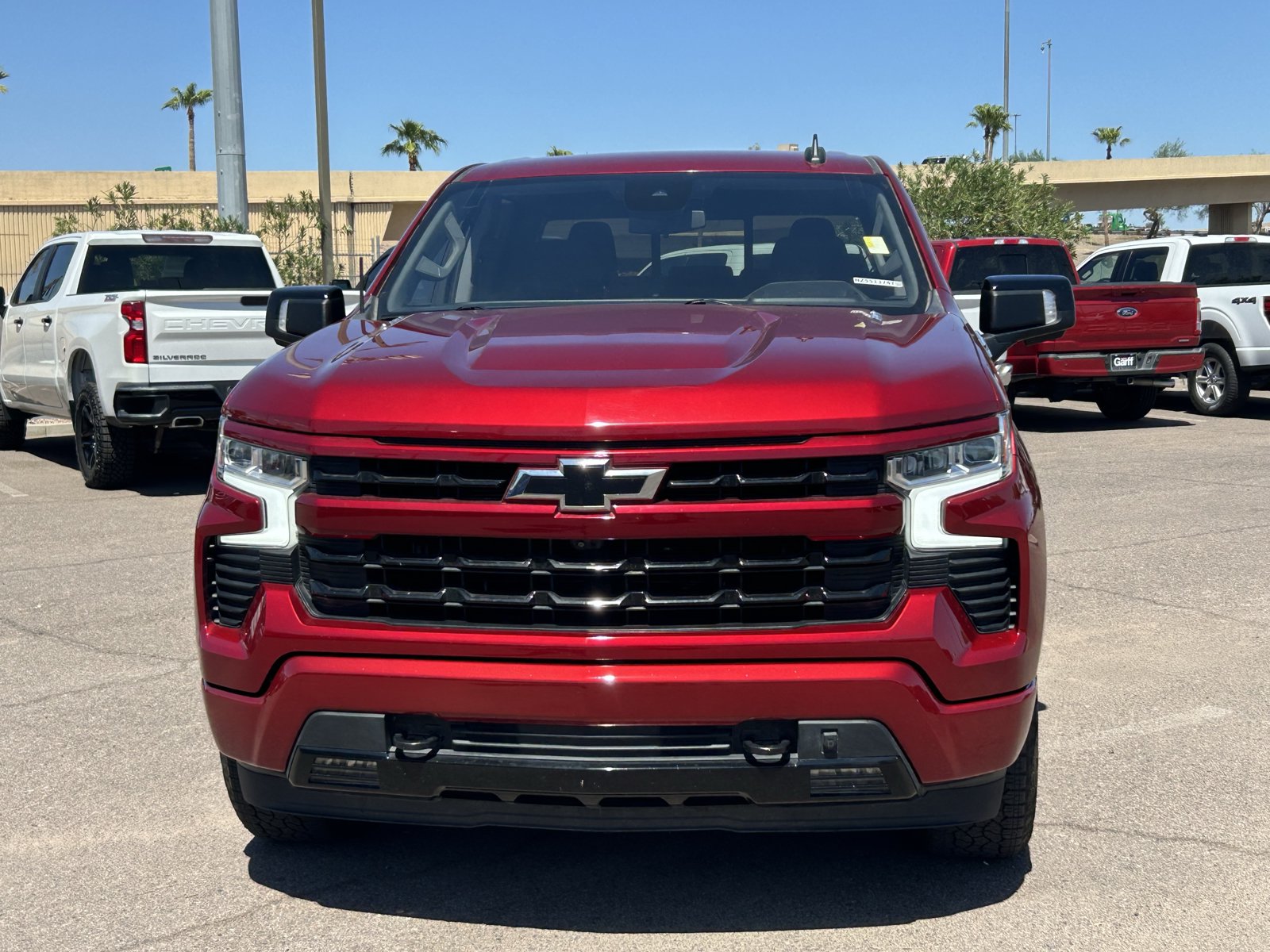 Certified 2022 Chevrolet Silverado 1500 RST w/ All Star Edition Plus AWD/4WD image 8