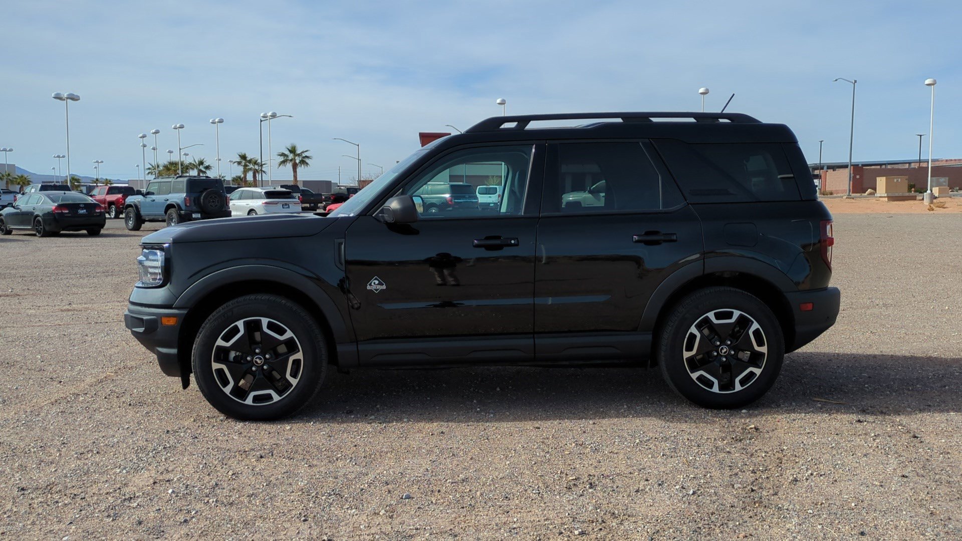 Used 2023 Ford Bronco Sport Outer Banks w/ Tech Package image 6