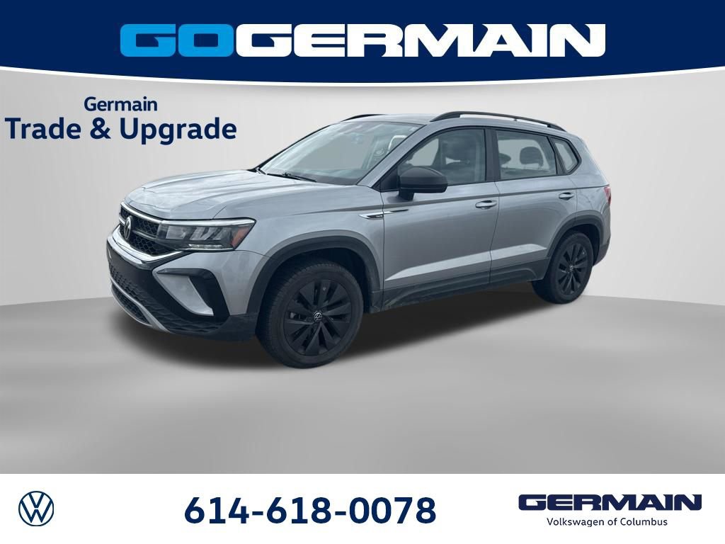 Used 2022 Volkswagen Taos S AWD/4WD image 1