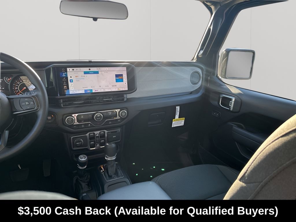 New 2026 Jeep Wrangler Unlimited Sport AWD/4WD image 26