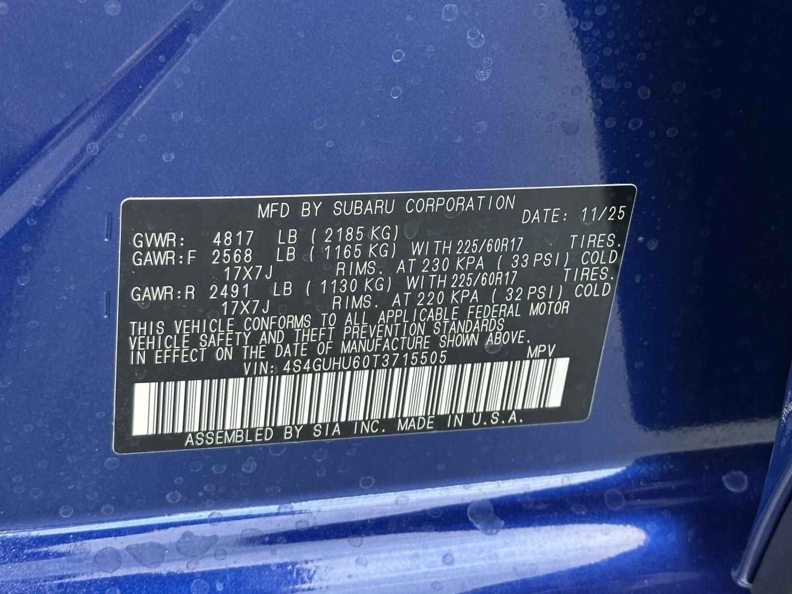 New 2026 Subaru Crosstrek 2.5i Wilderness w/ Wilderness Package image 15