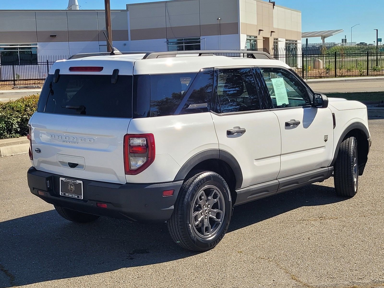Used 2022 Ford Bronco Sport Big Bend w/ Convenience Package image 4
