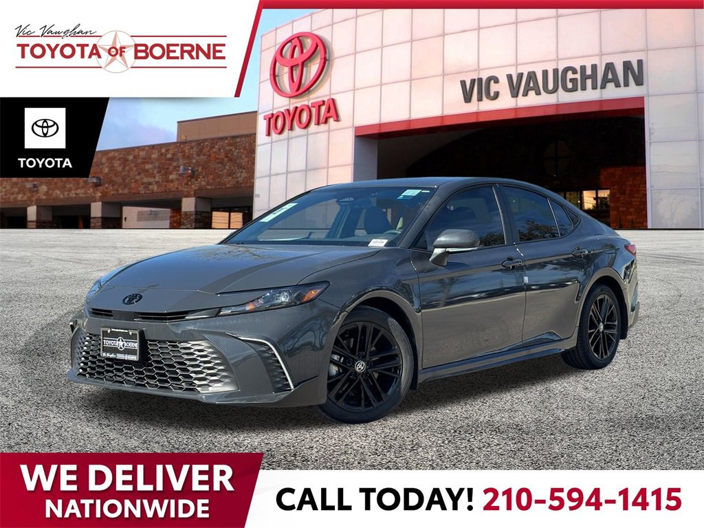 New 2026 Toyota Camry SE