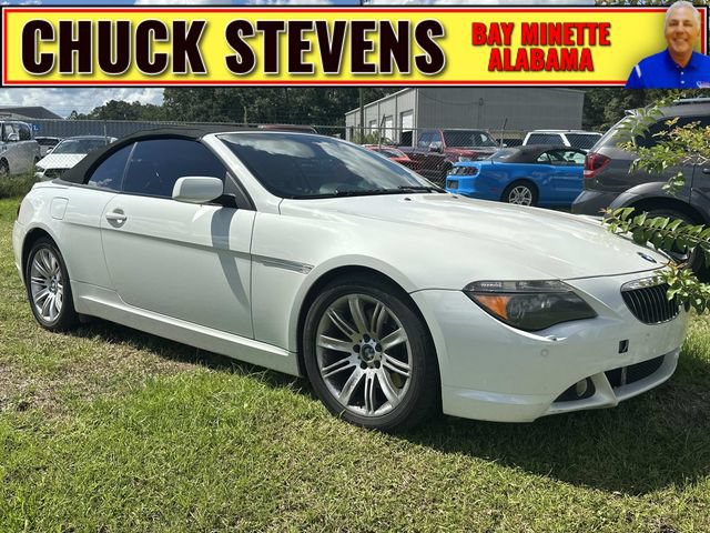 Used 2007 BMW 650i Convertible