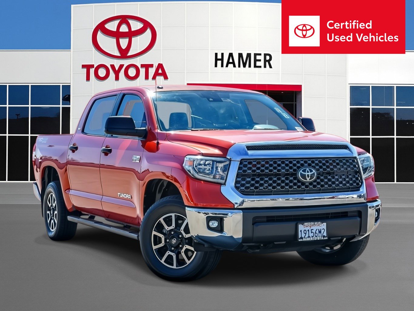 Certified 2018 Toyota Tundra SR5
