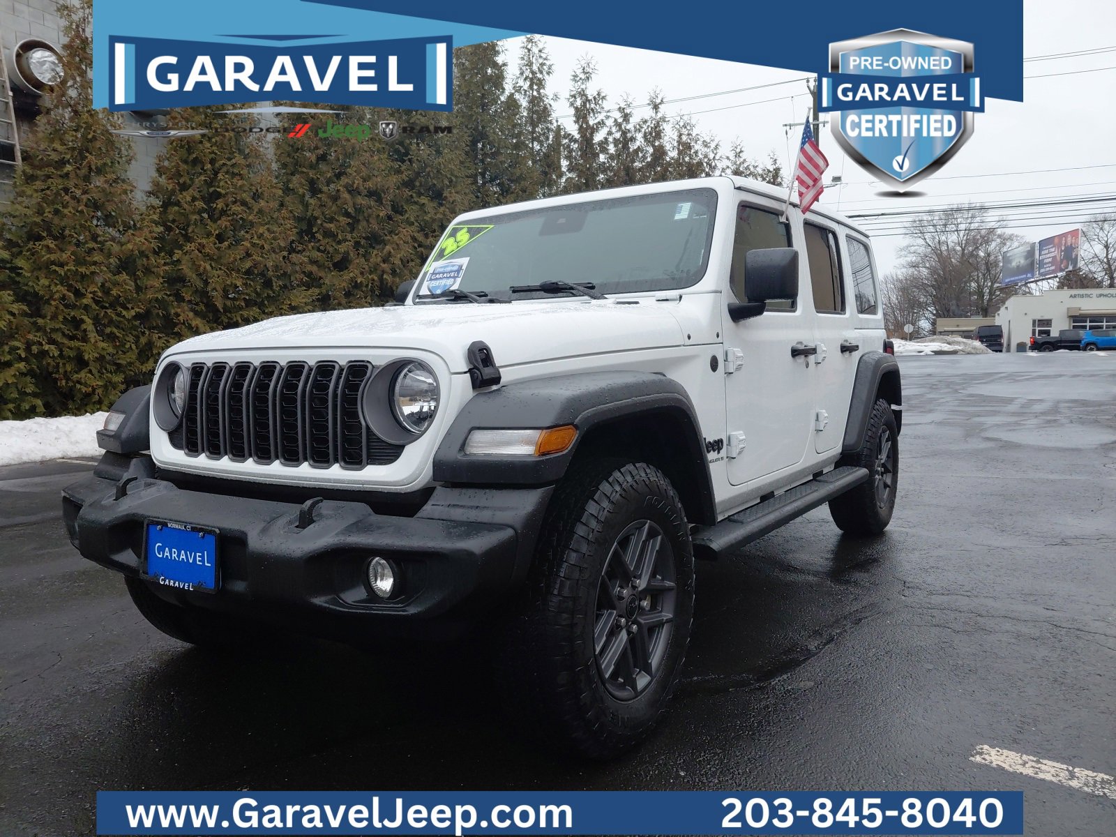 Used 2025 Jeep Wrangler Sport S image 32