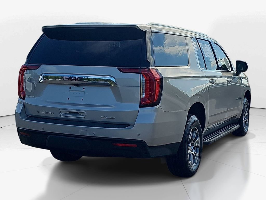 Used 2022 GMC Yukon XL SLE w/ Gmc Pro Safety Plus Package RWD image 6