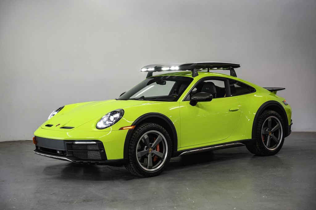 Used 2024 Porsche 911 Dakar AWD/4WD image 6