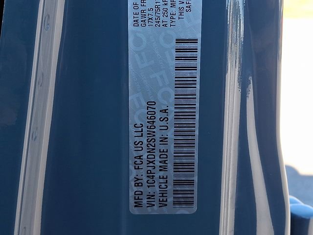 New 2025 Jeep Wrangler Sport image 16