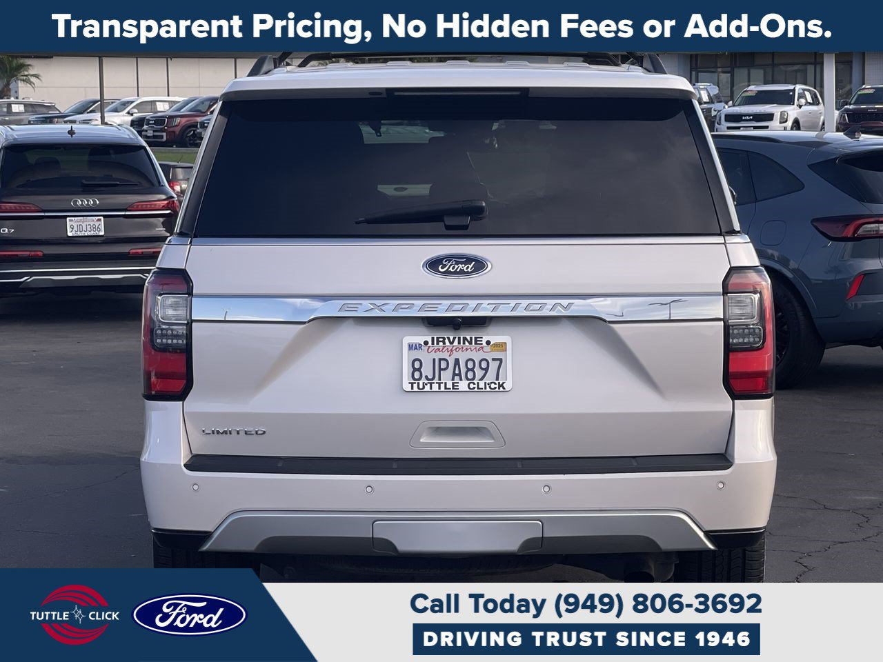 Used 2019 Ford Expedition Limited w/ Special Edition Package AWD/4WD image 14