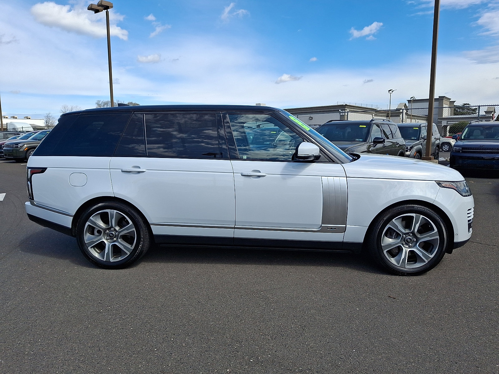 Used 2018 Land Rover Range Rover Long Wheelbase Supercharged image 7