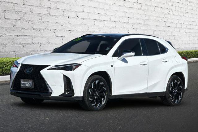 Certified 2024 Lexus UX 250h F Sport FWD image 9