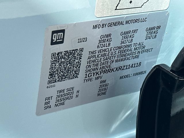 Certified 2024 Cadillac Lyriq Luxury RWD image 30