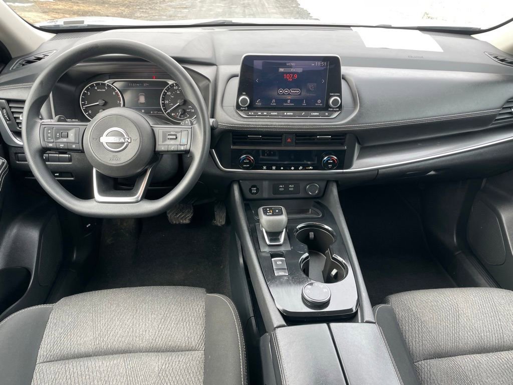 Certified 2024 Nissan Rogue SV AWD/4WD image 12