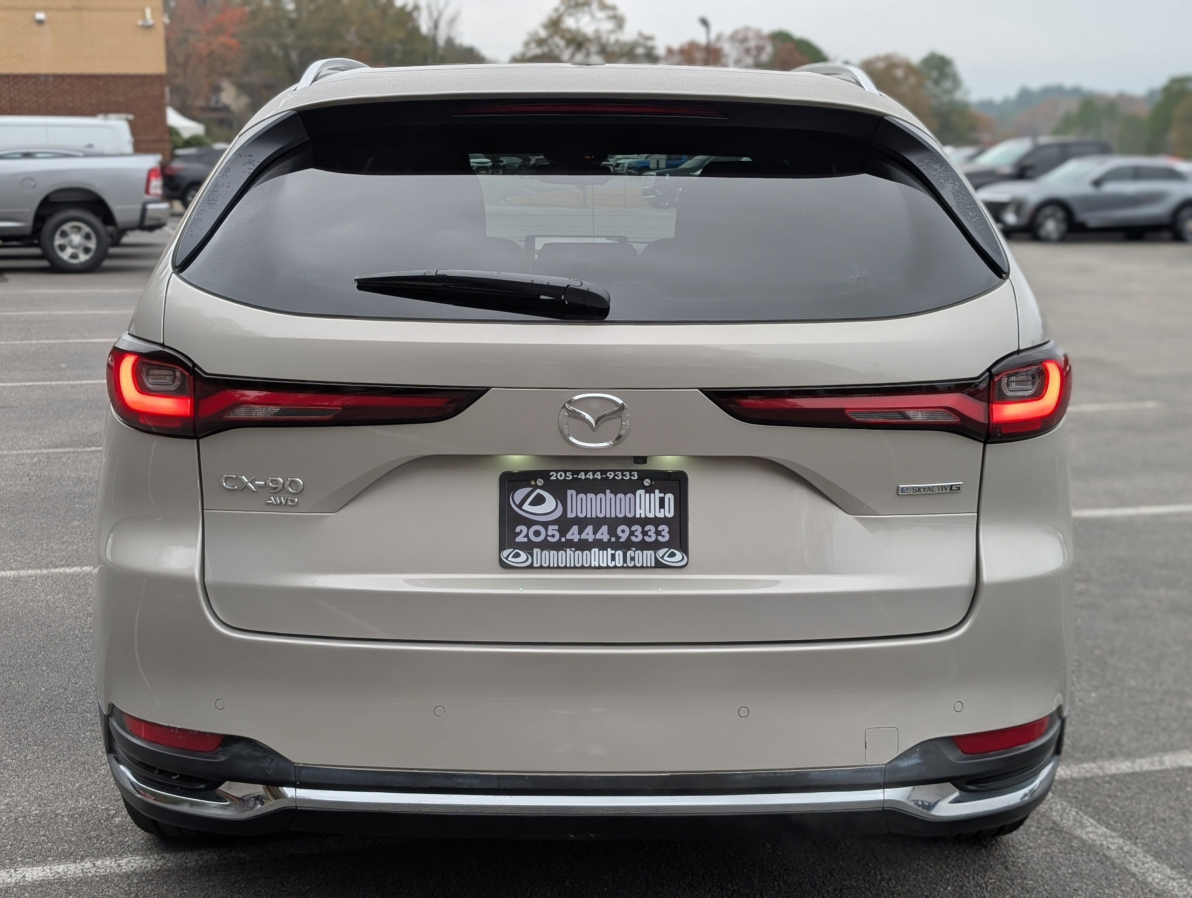 Used 2025 MAZDA CX-90 3.3 Turbo w/ Premium Plus Pkg image 8