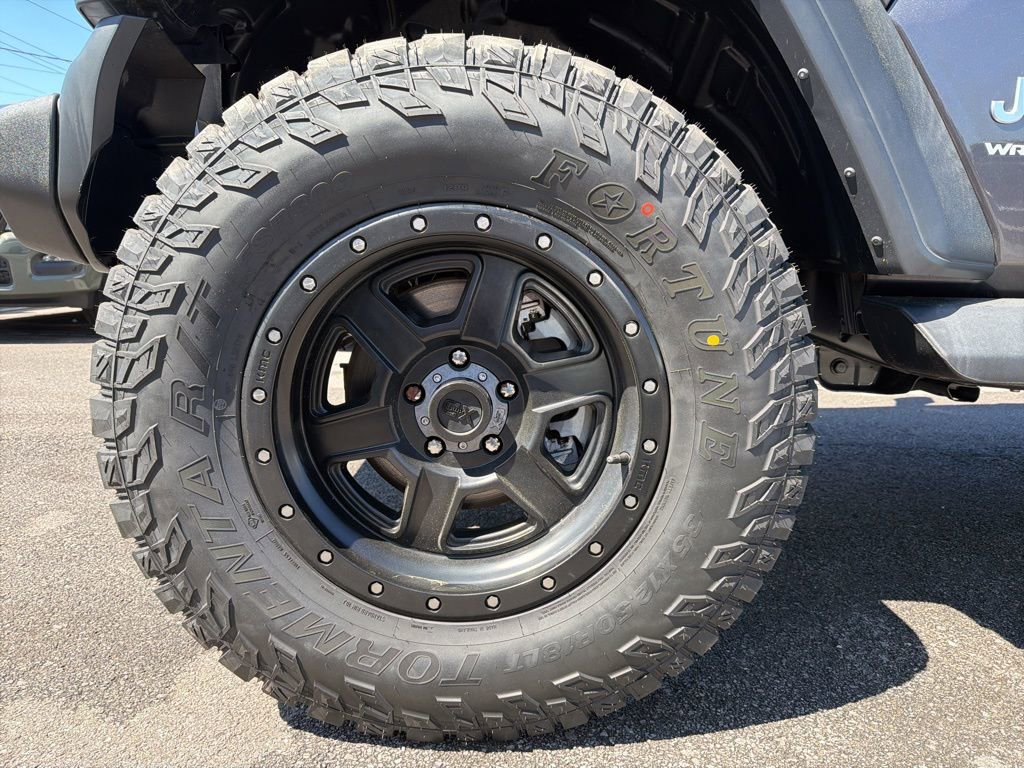 Used 2018 Jeep Wrangler Unlimited Sport S image 14