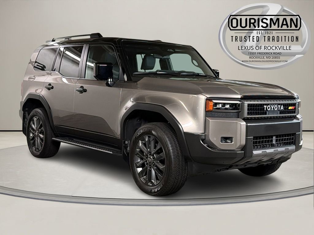 Used 2025 Toyota Land Cruiser w/ Premium Package