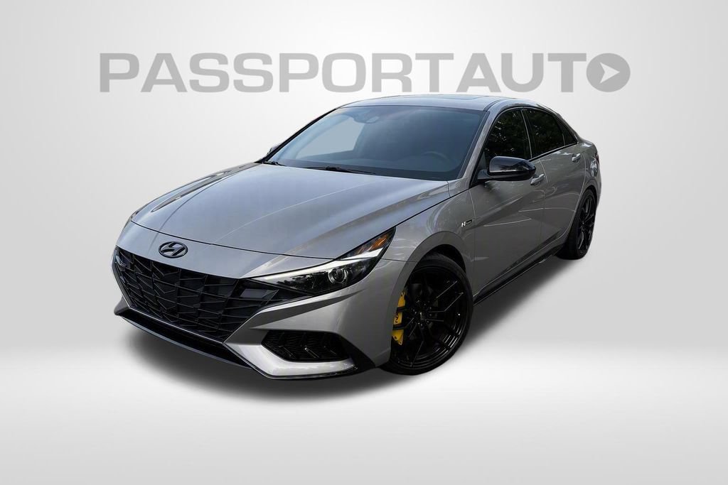 Used 2023 Hyundai Elantra N Line w/ Preferred Accessory Package