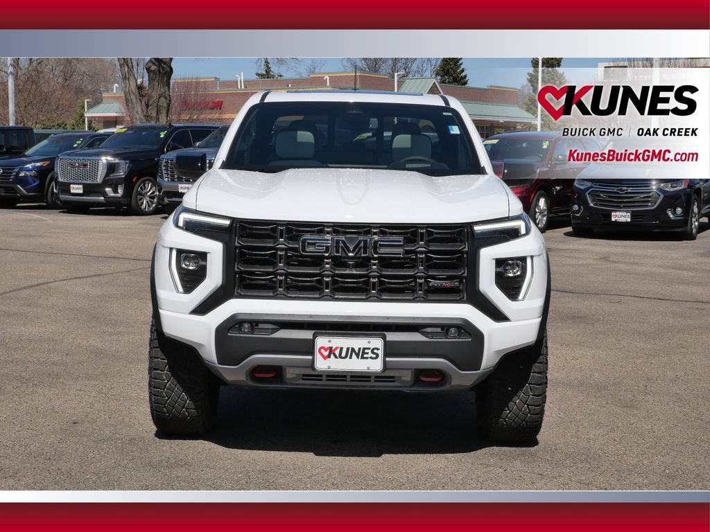 Used 2026 GMC Canyon AT4X w/ LPO, Black Badging Package AWD/4WD image 3