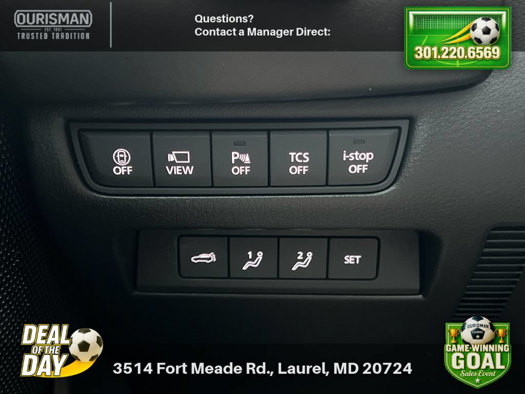 Used 2024 MAZDA CX-50 2.5 Turbo w/ Weather Package AWD/4WD image 31