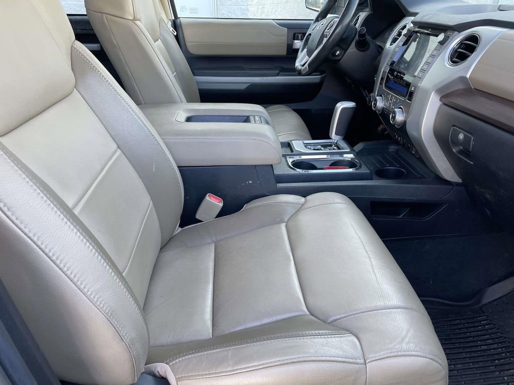 Used 2020 Toyota Tundra Limited w/ Limited Premium Package image 48