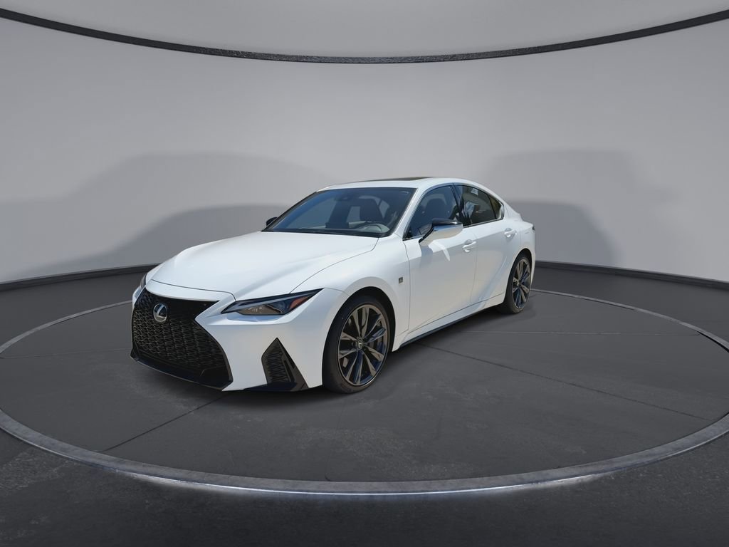 Used 2025 Lexus IS 350 F Sport image 4