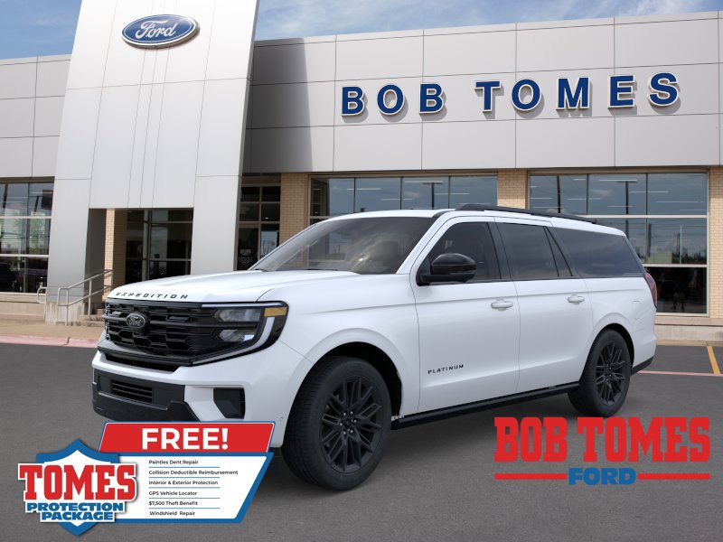 New 2026 Ford Expedition Max Platinum w/ Stealth Appearance Package AWD/4WD image 1