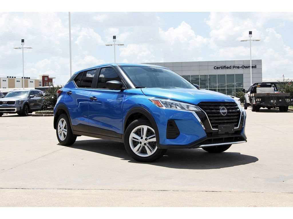 Used 2024 Nissan Kicks S