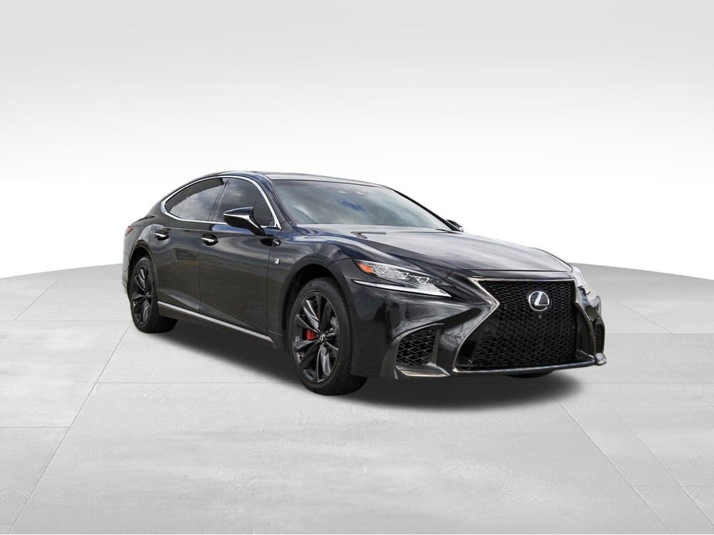 Used 2018 Lexus LS 500 F Sport w/ Performance Package